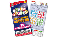 Pick 'n' Play Magic Boules Ticket example