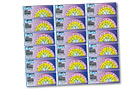 Rainbow Bingo promotional game card produced by IGI Europrint