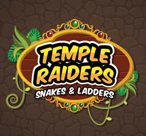 Temple Raiders Snakes And Ladders Promotional online interactive game