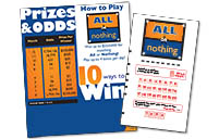 Texas All or Nothing Lottery Game