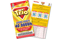 Pick 'n' Play Trio Ticket example